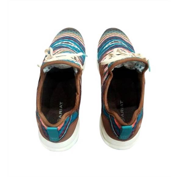 NEW ARIAT women's fuse athletic shoes in turquoise - Picture 5 of 5